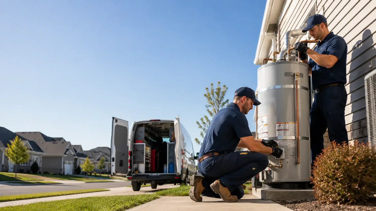 Water Heater Installation in Dewitt, MI